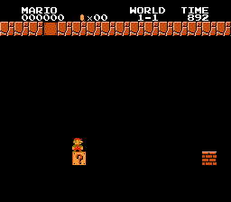 Super Mario Brothers Frustration